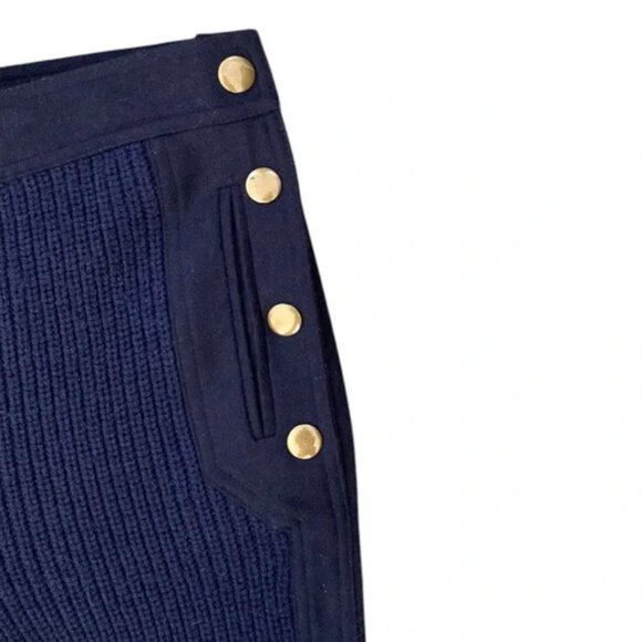 Marc Jacobs Runway Annabel Wool Military High Waist Pant - Picture 5 of 8